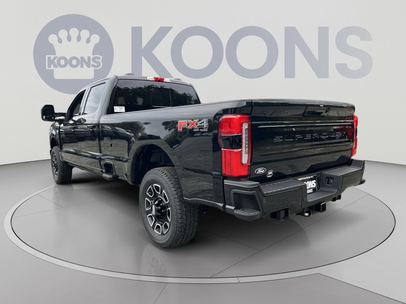 2027 Ford F-350SD Platinum