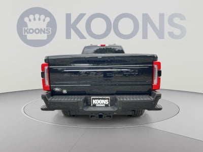 2027 Ford F-350SD Platinum
