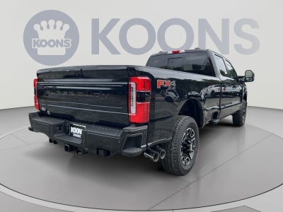 2027 Ford F-350SD Platinum