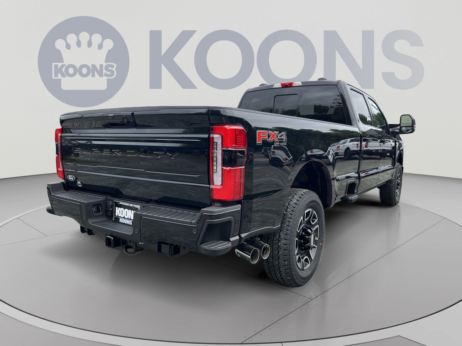 2027 Ford F-350SD Platinum