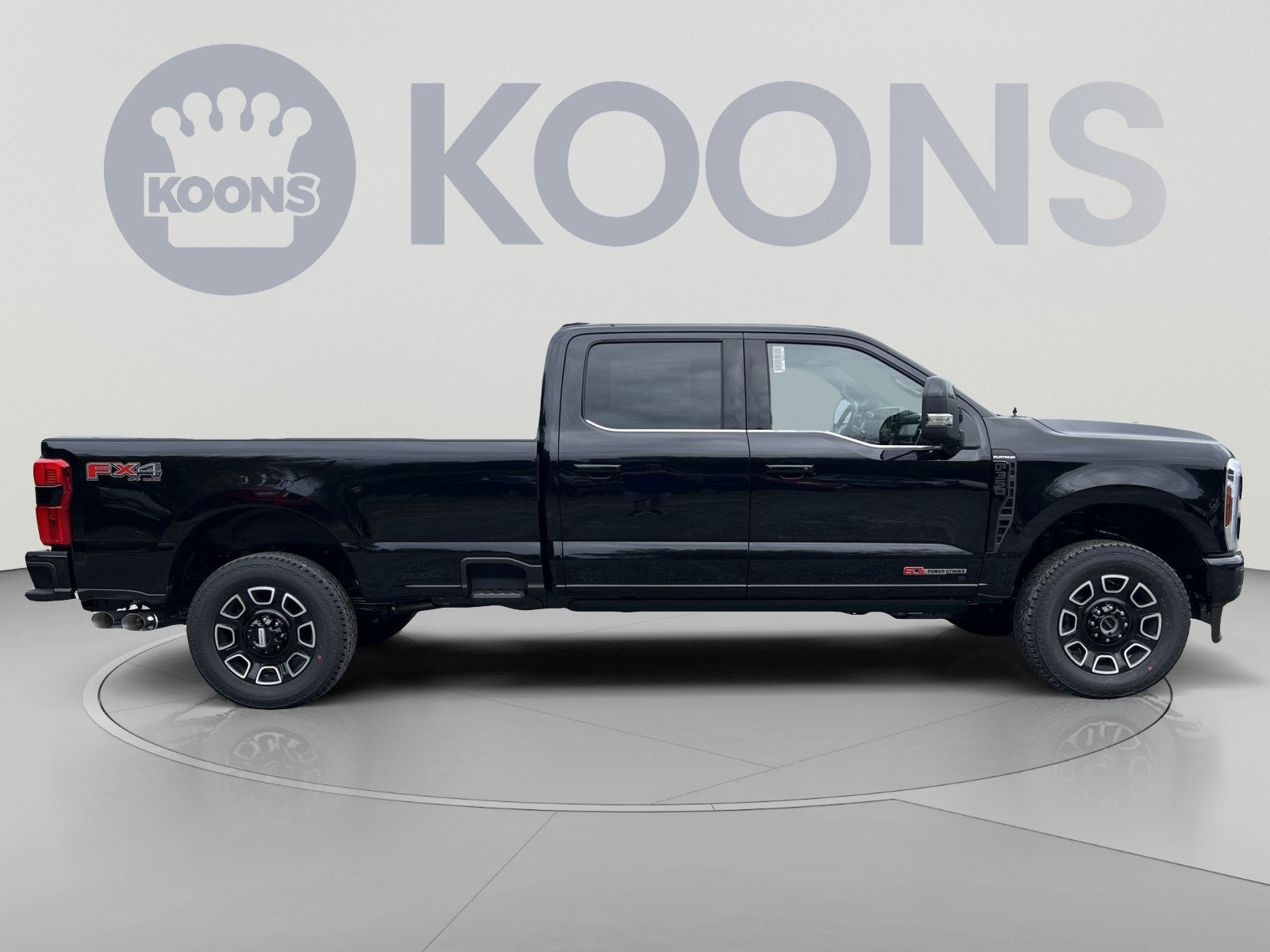 2027 Ford F-350SD Platinum