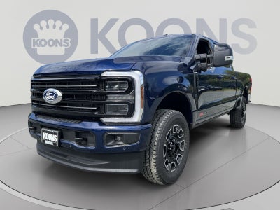 2027 Ford F-350SD Platinum