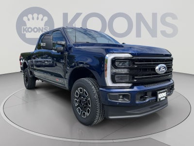 2027 Ford F-350SD Platinum