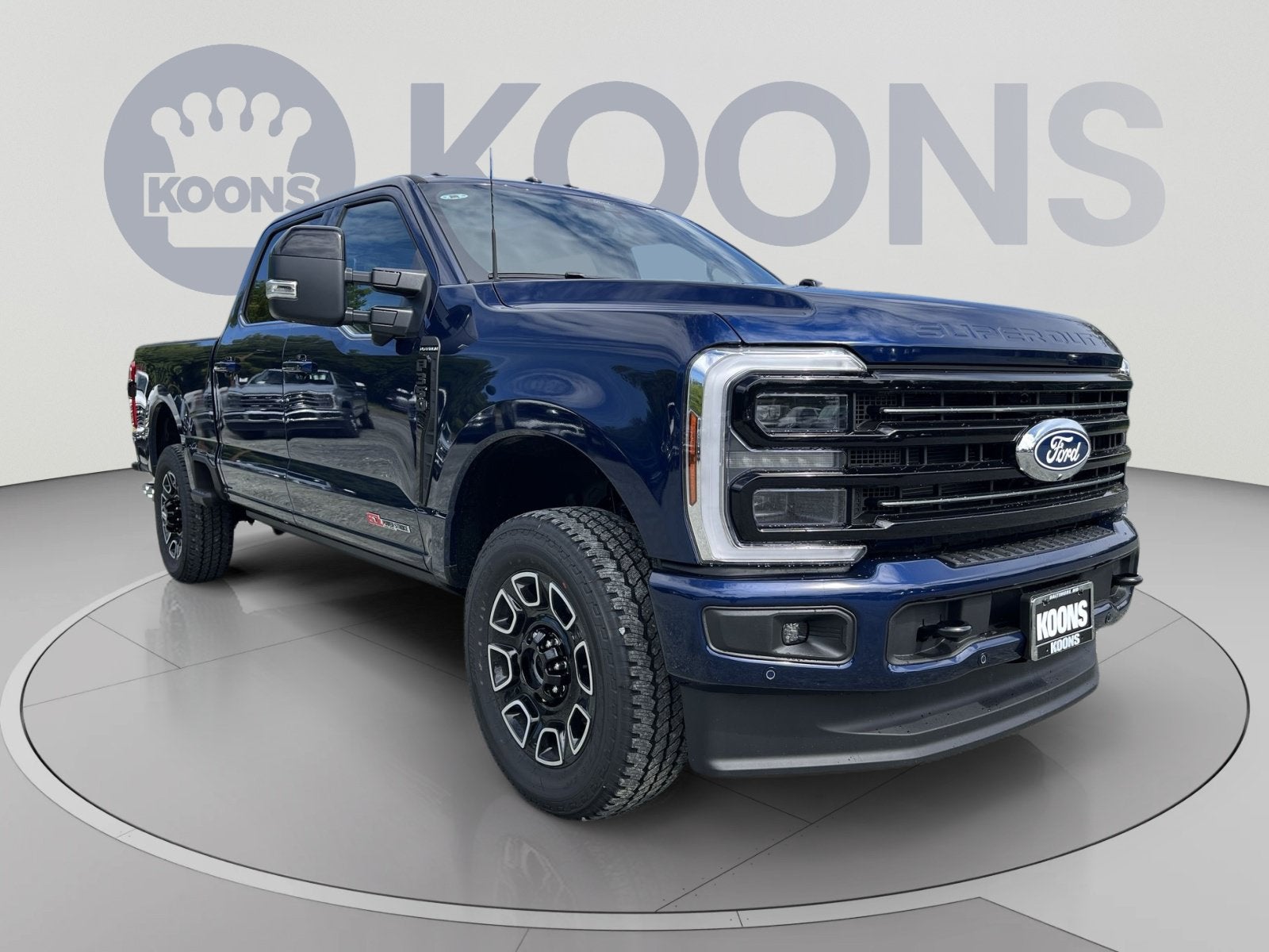 2027 Ford F-350SD Platinum