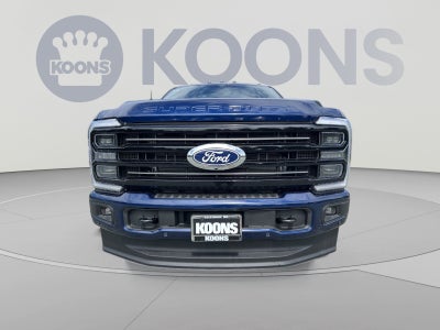 2027 Ford F-350SD Platinum
