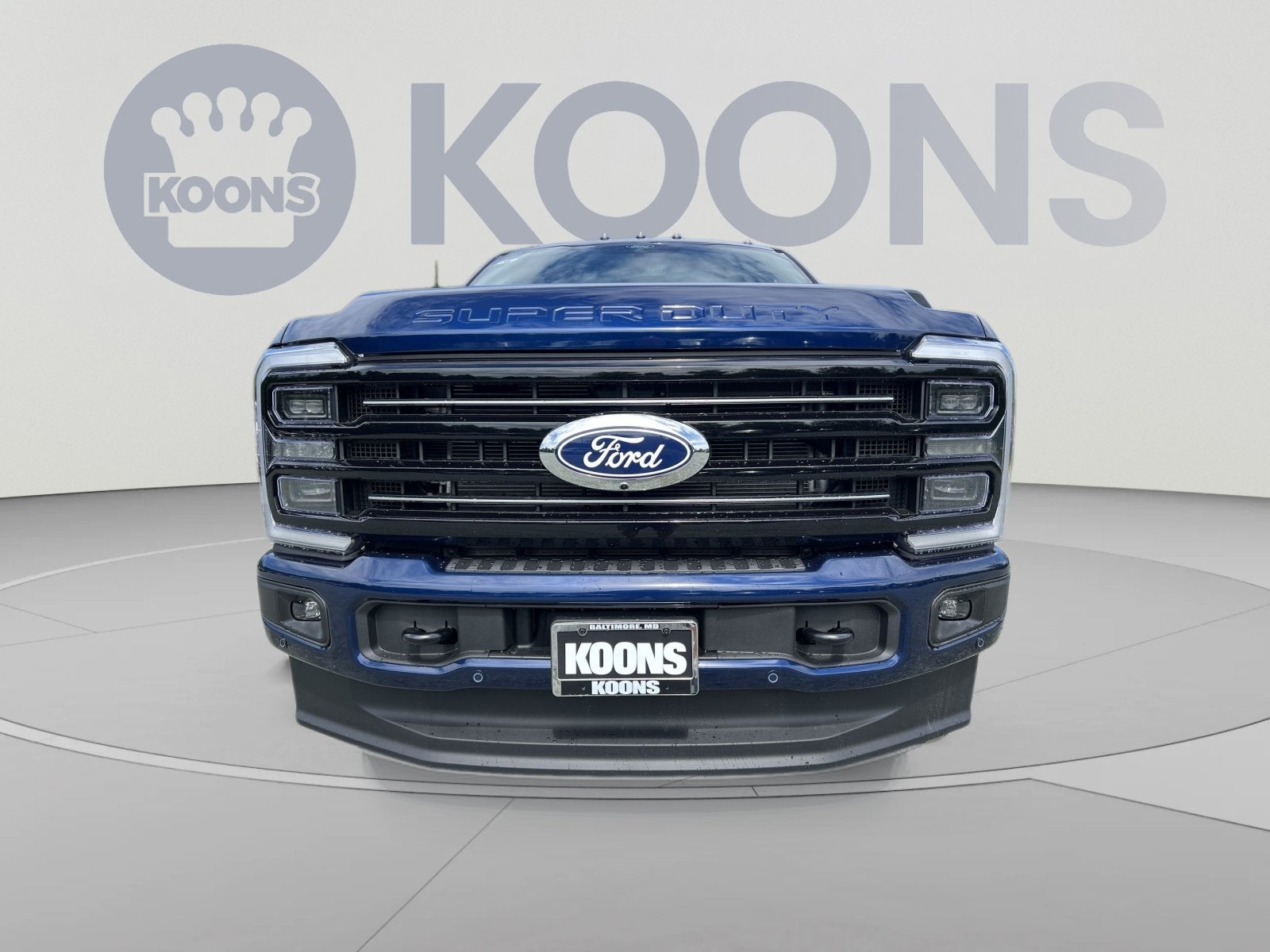2027 Ford F-350SD Platinum