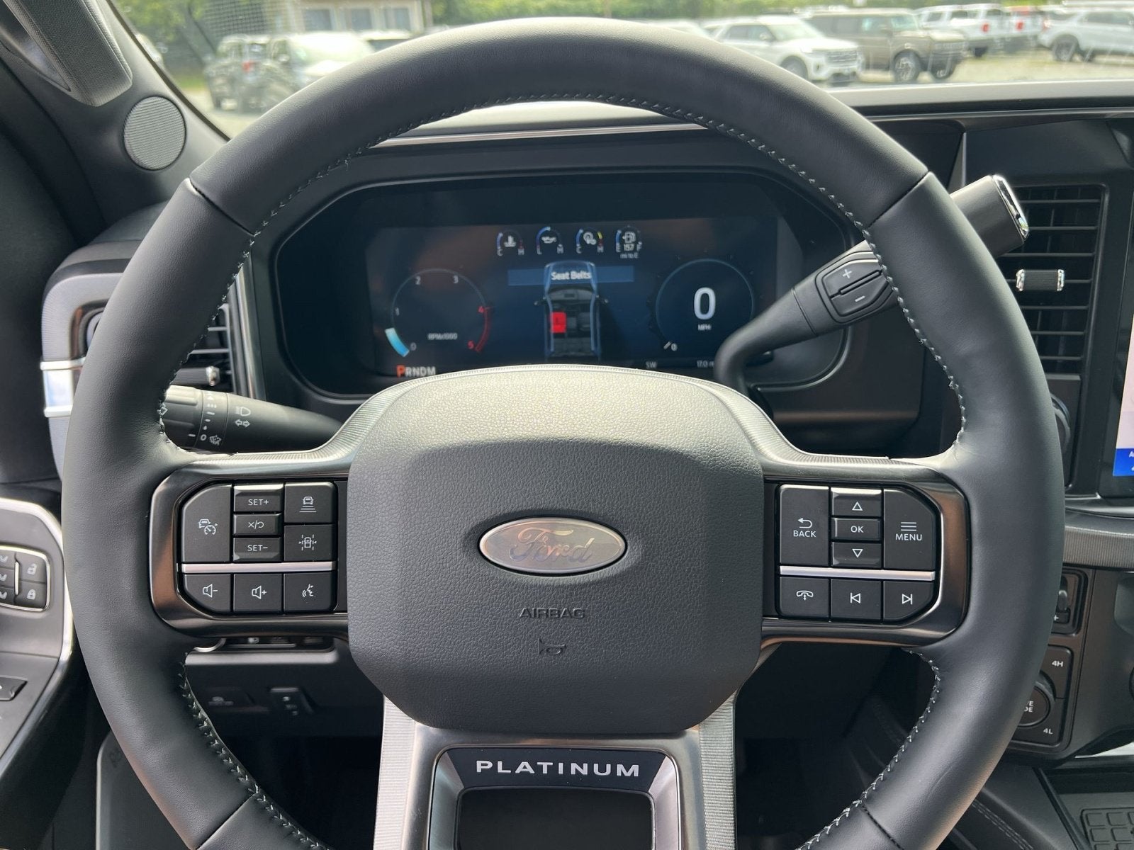 2027 Ford F-350SD Platinum