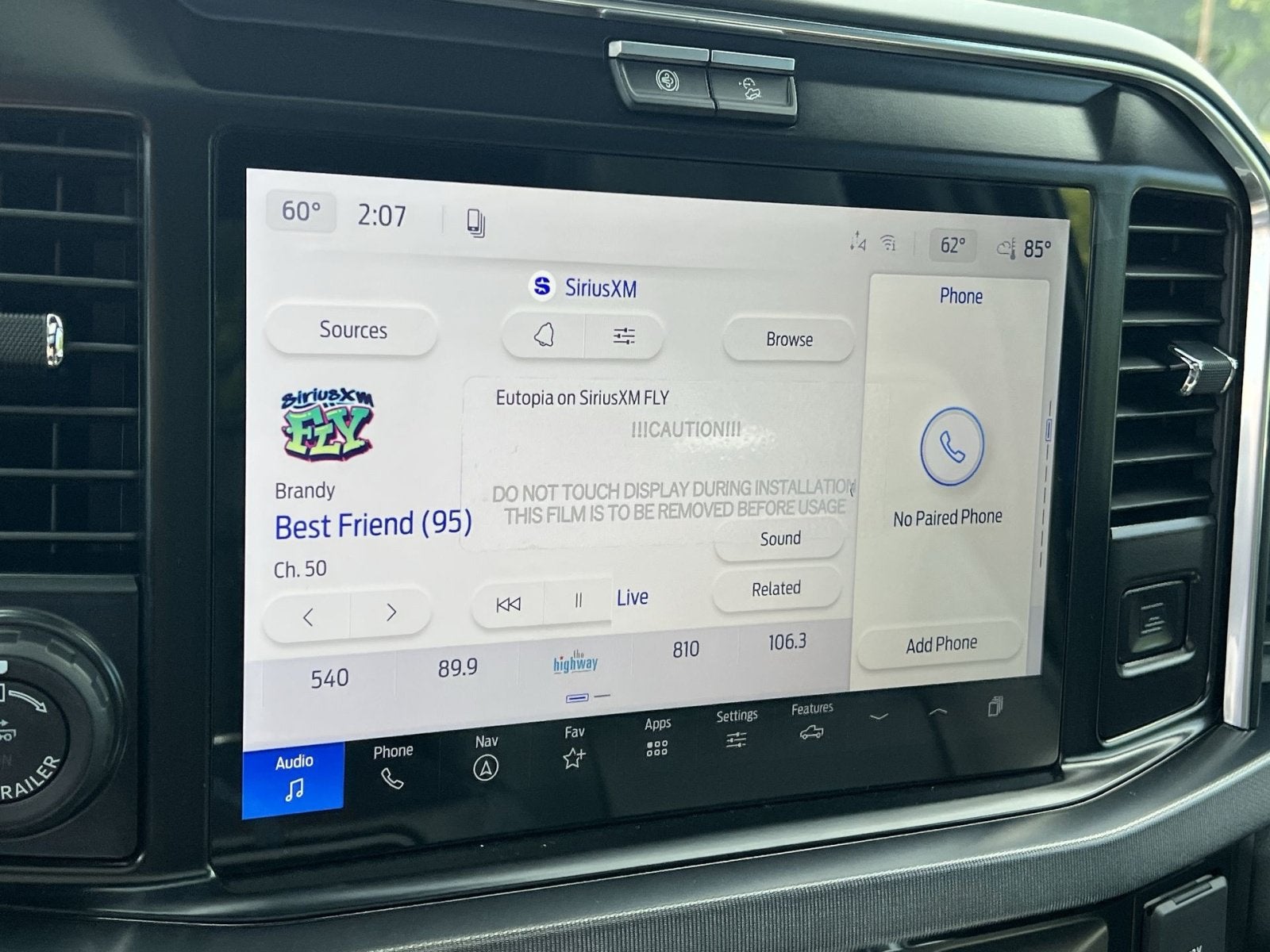 2027 Ford F-350SD Platinum