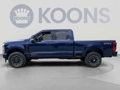 2027 Ford F-350SD Platinum