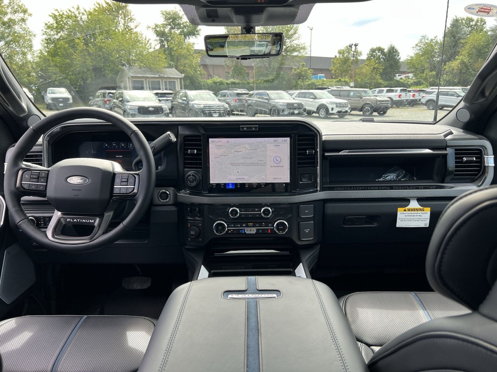 2027 Ford F-350SD Platinum