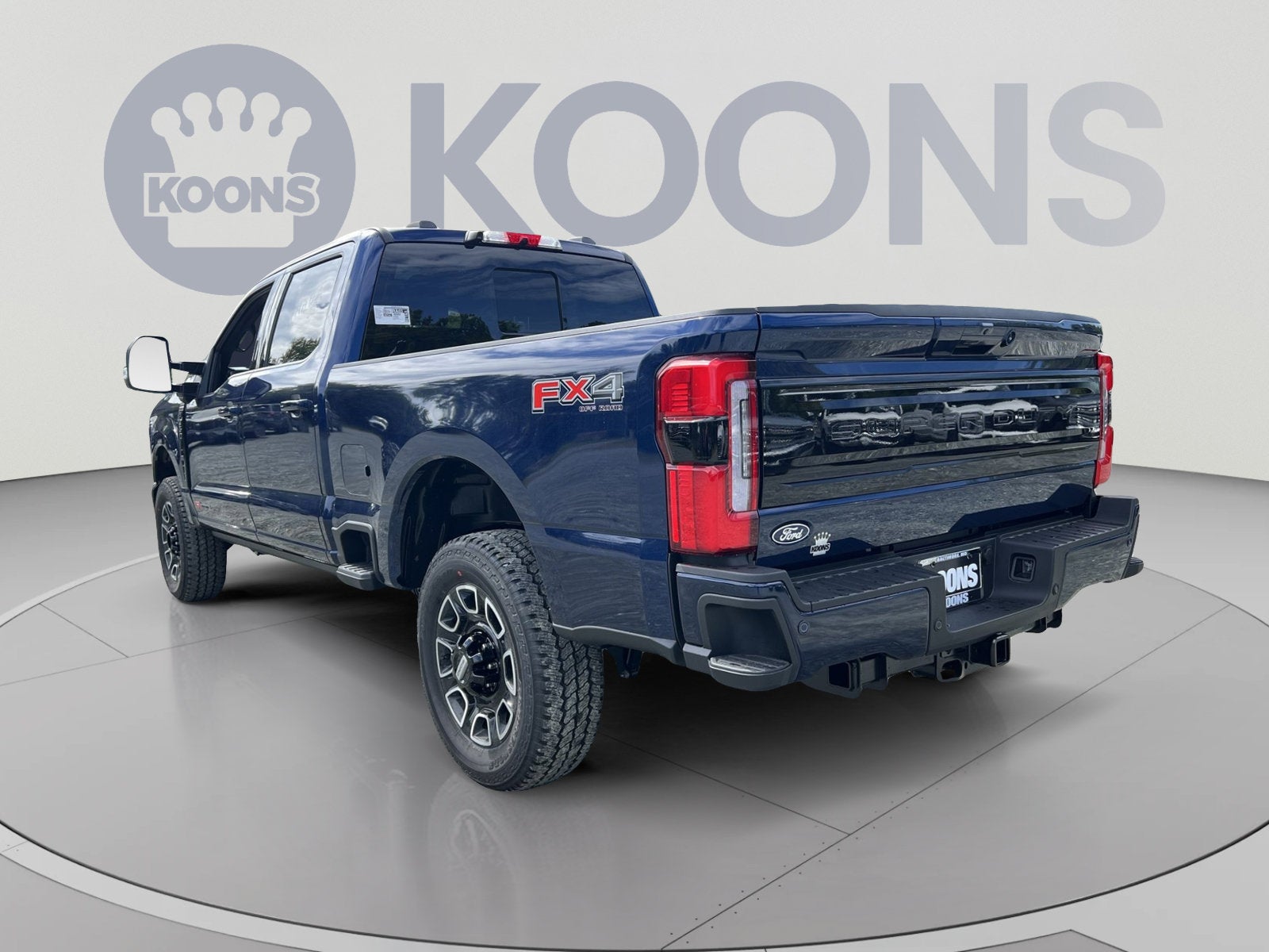 2027 Ford F-350SD Platinum