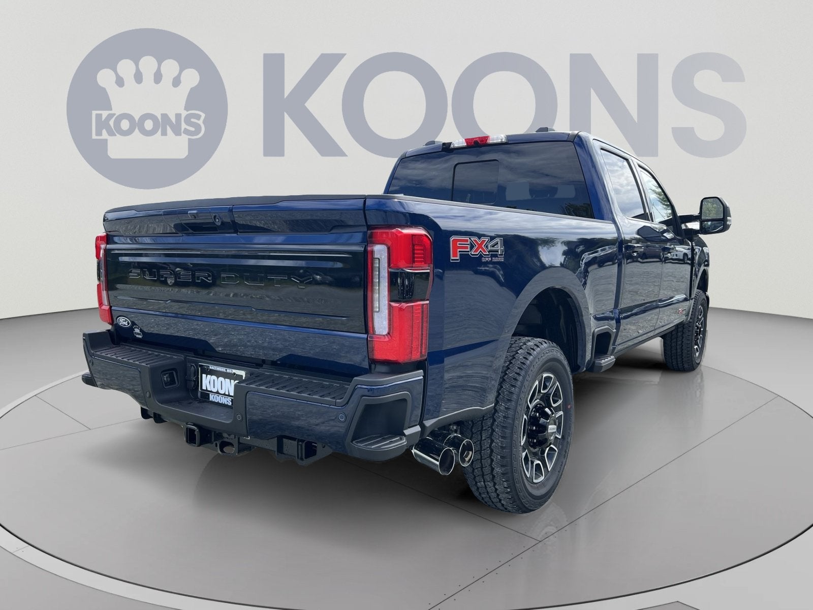 2027 Ford F-350SD Platinum