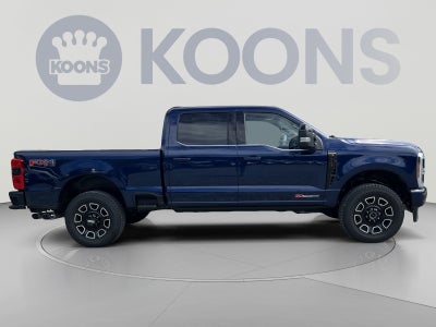 2027 Ford F-350SD Platinum