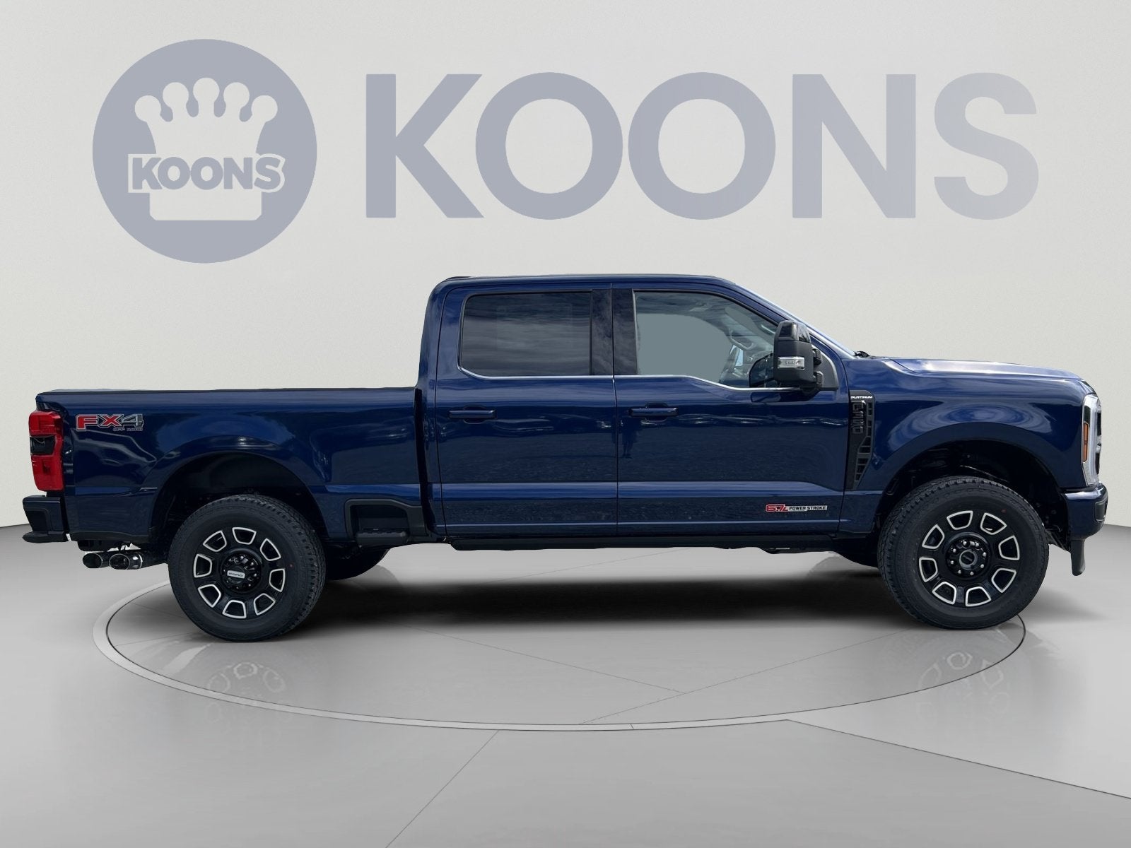2027 Ford F-350SD Platinum