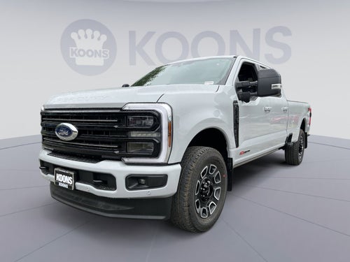 2026 Ford F-350SD Platinum