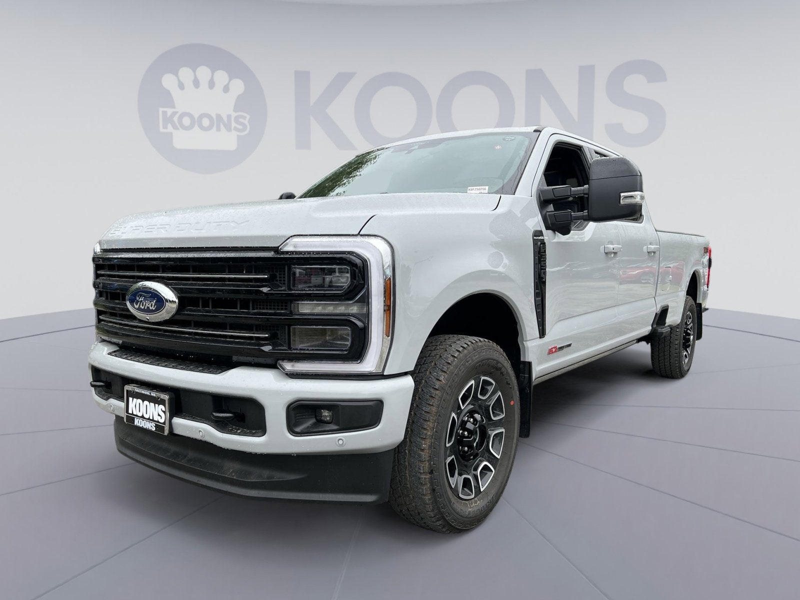 2026 Ford F-350SD Platinum