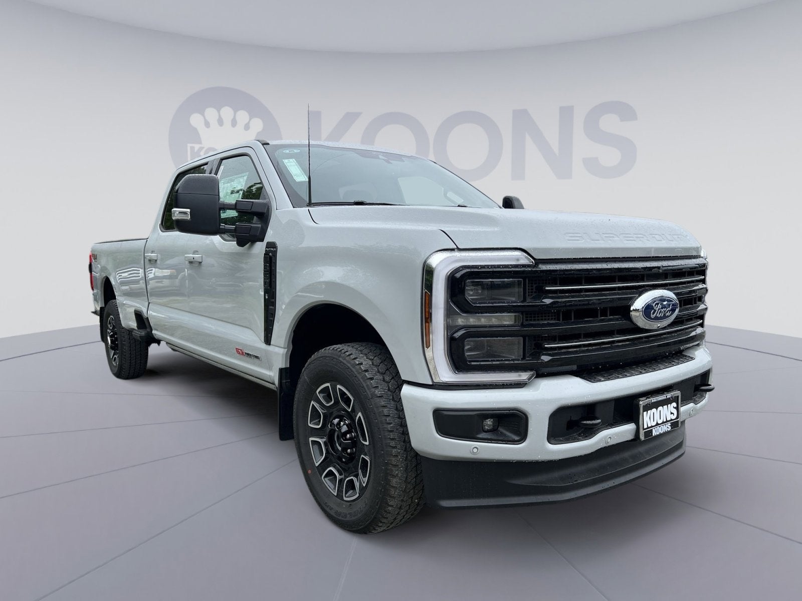 2026 Ford F-350SD Platinum