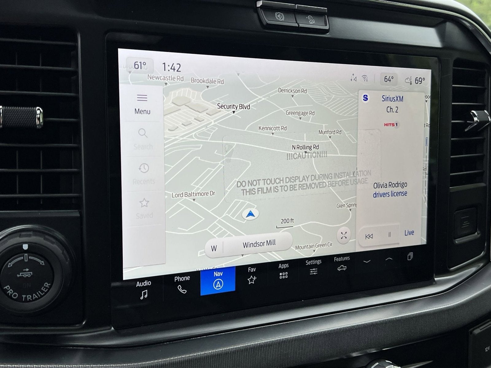 2026 Ford F-350SD Platinum