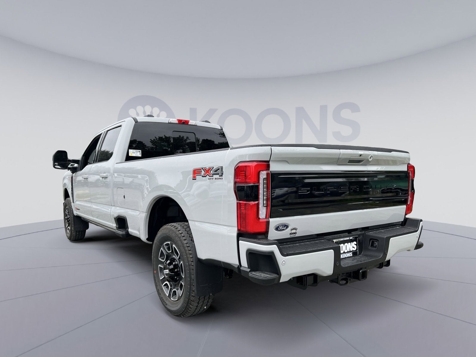 2026 Ford F-350SD Platinum
