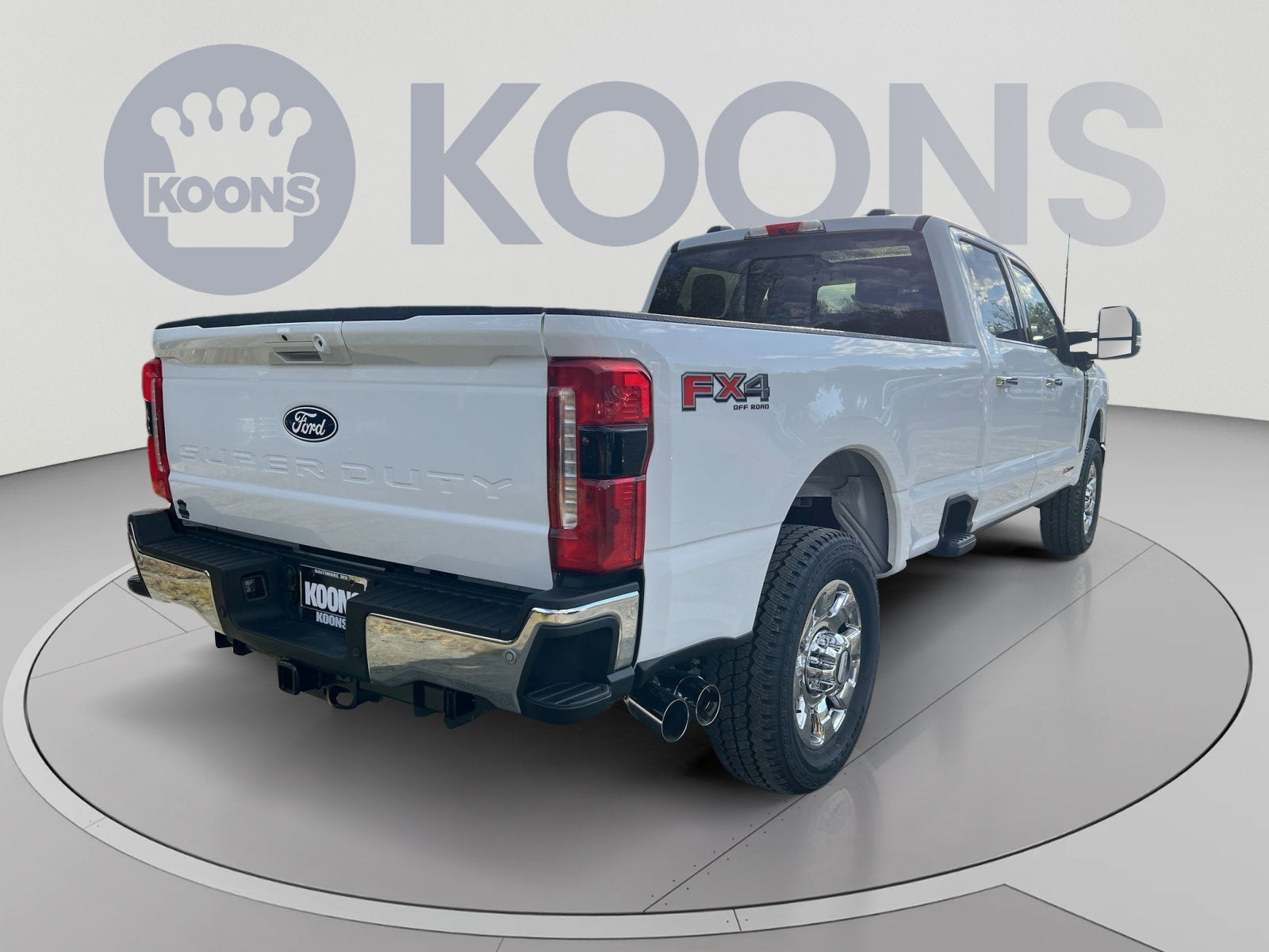 2027 Ford F-350SD Lariat