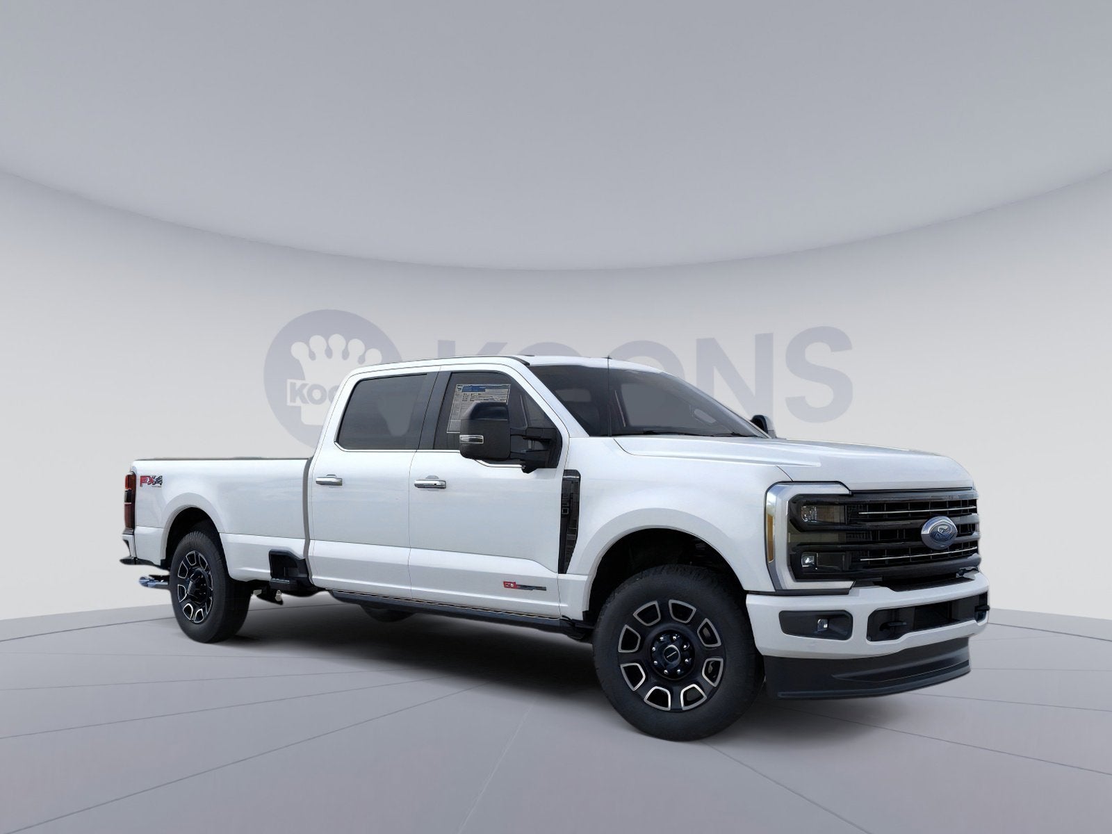 2026 Ford F-350SD Platinum