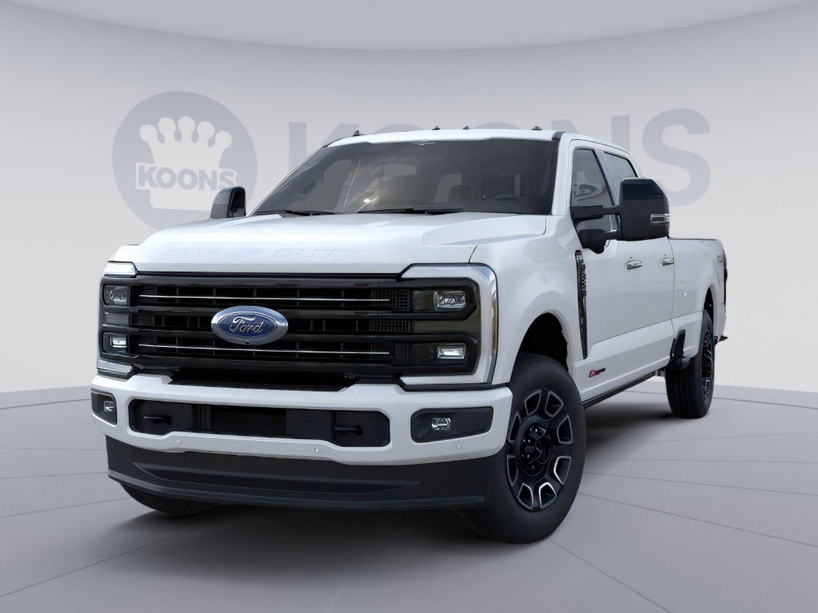 2026 Ford F-350SD Platinum