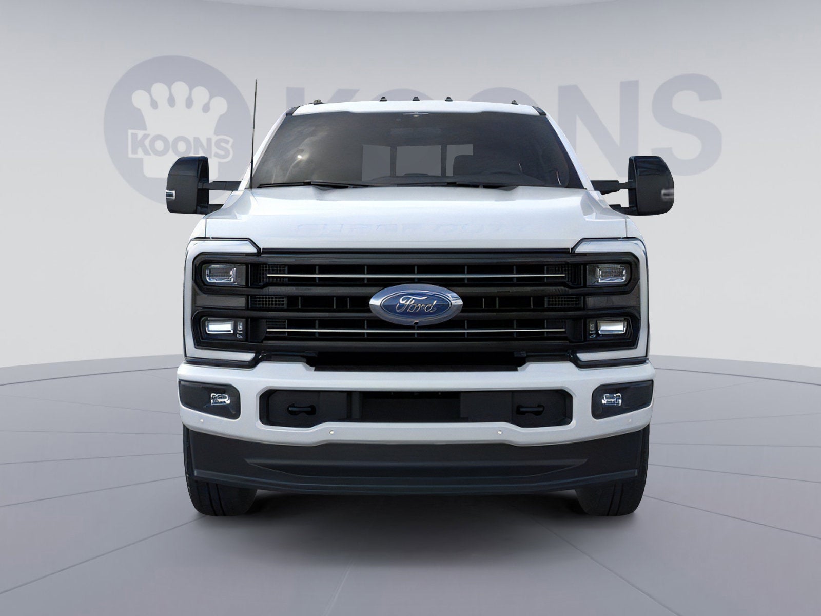 2026 Ford F-350SD Platinum