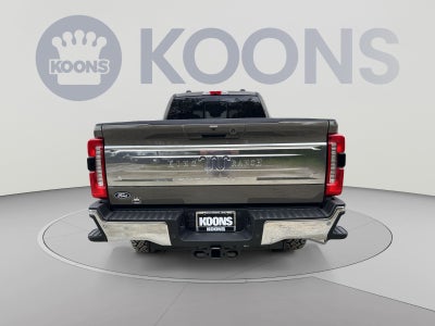 2027 Ford F-350SD King Ranch