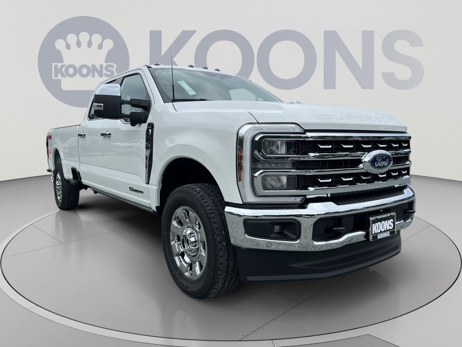 2026 Ford F-350SD Lariat