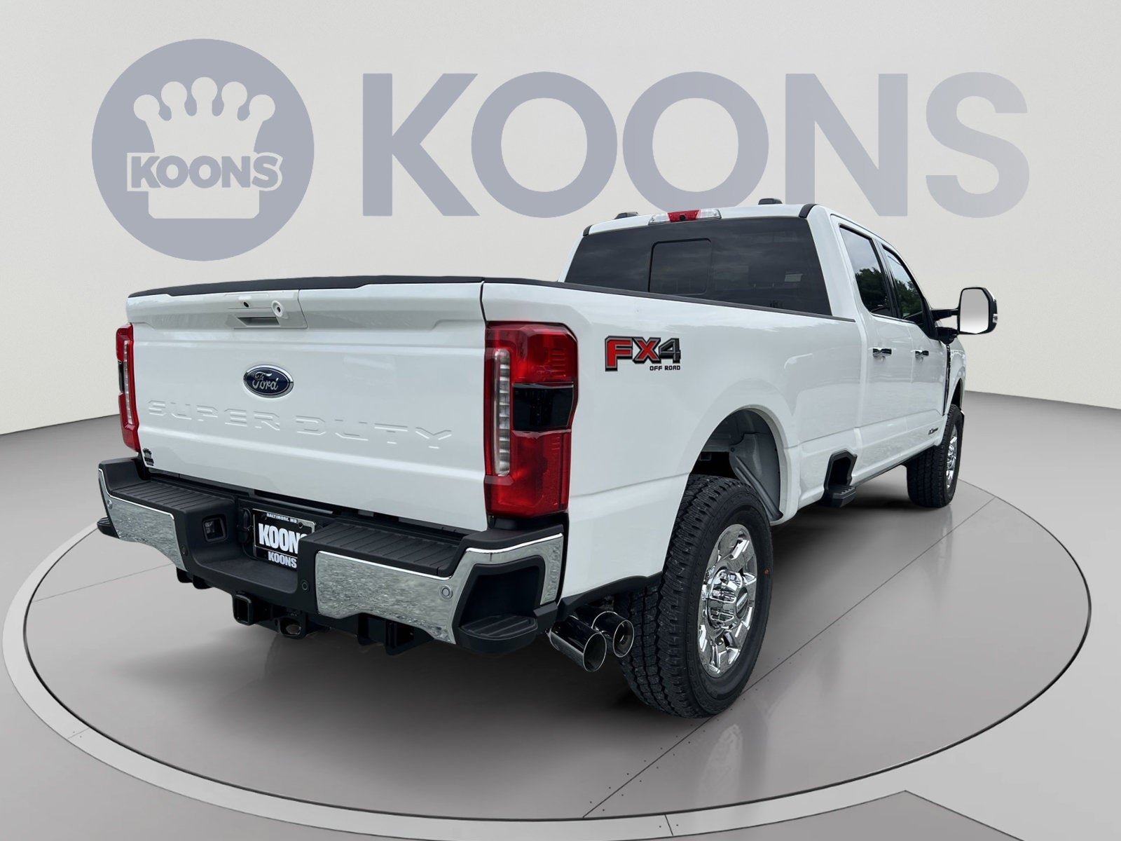 2026 Ford F-350SD Lariat