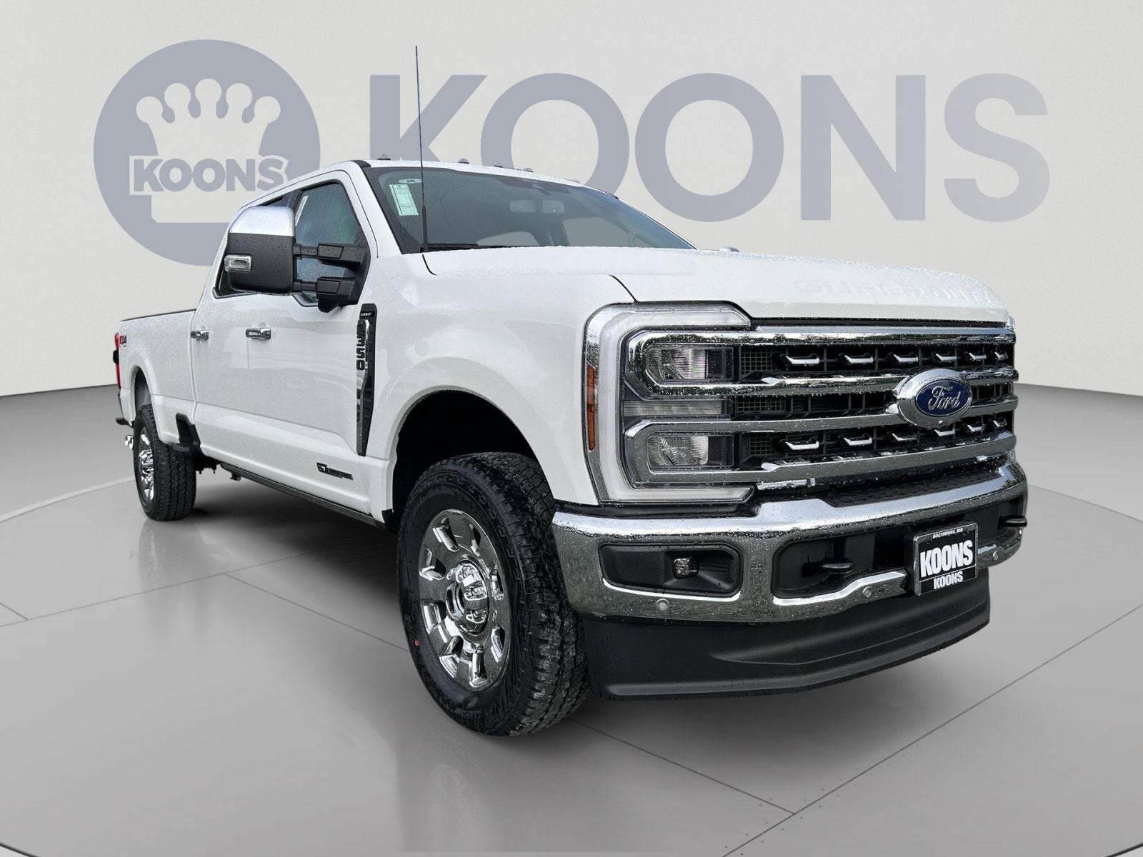 2026 Ford F-350SD Lariat