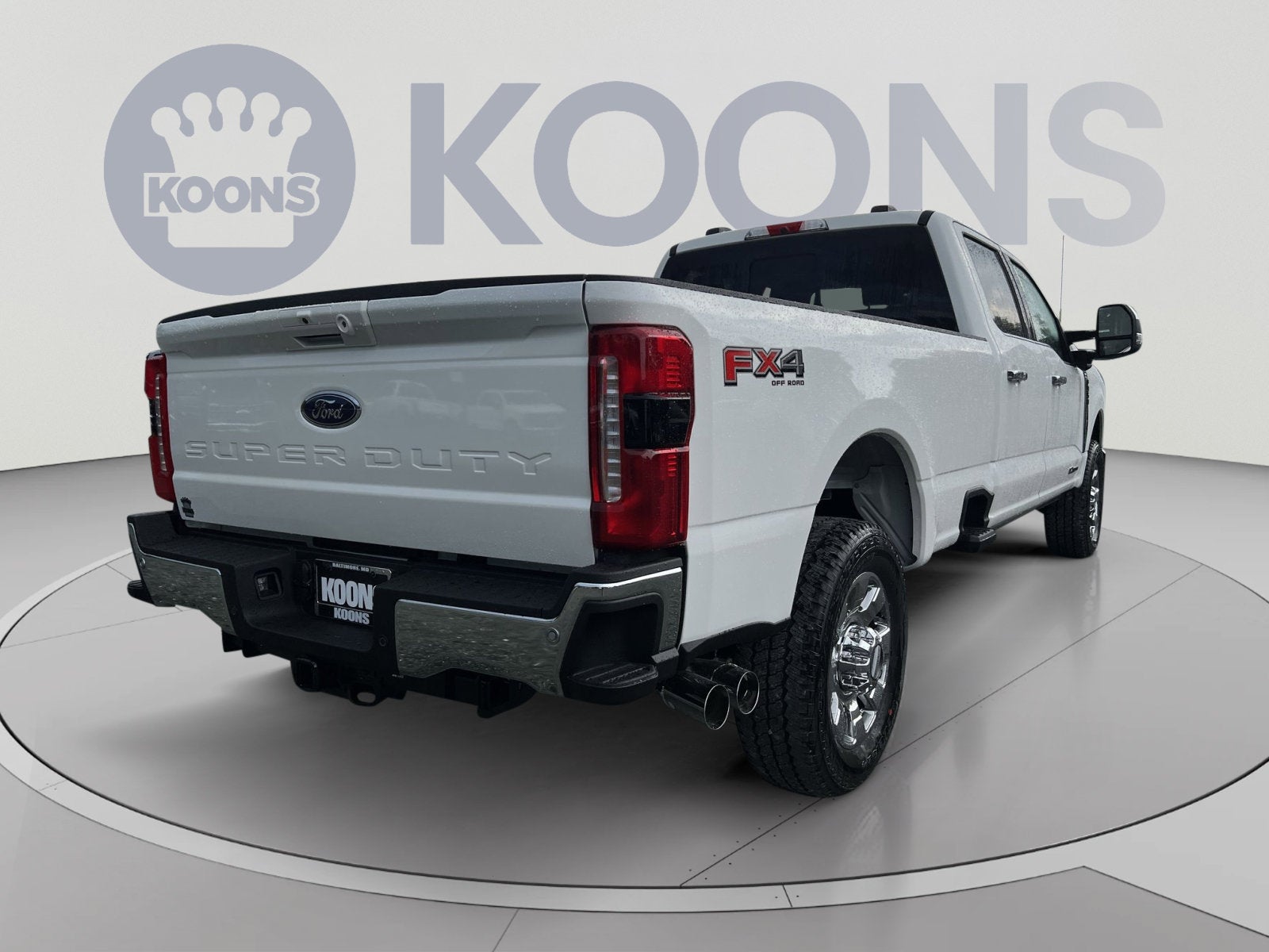 2026 Ford F-350SD Lariat