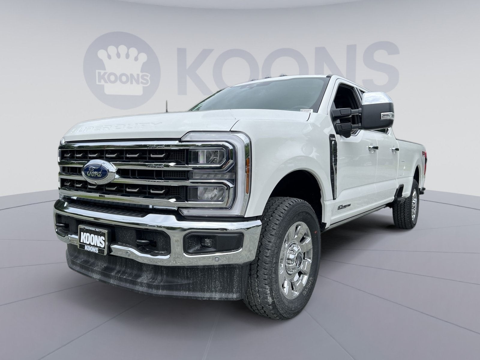 2026 Ford F-350SD King Ranch
