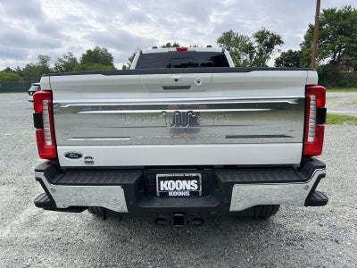2026 Ford F-350SD King Ranch