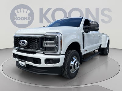 2027 Ford F-350SD Platinum