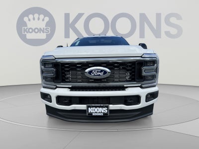 2027 Ford F-350SD Platinum
