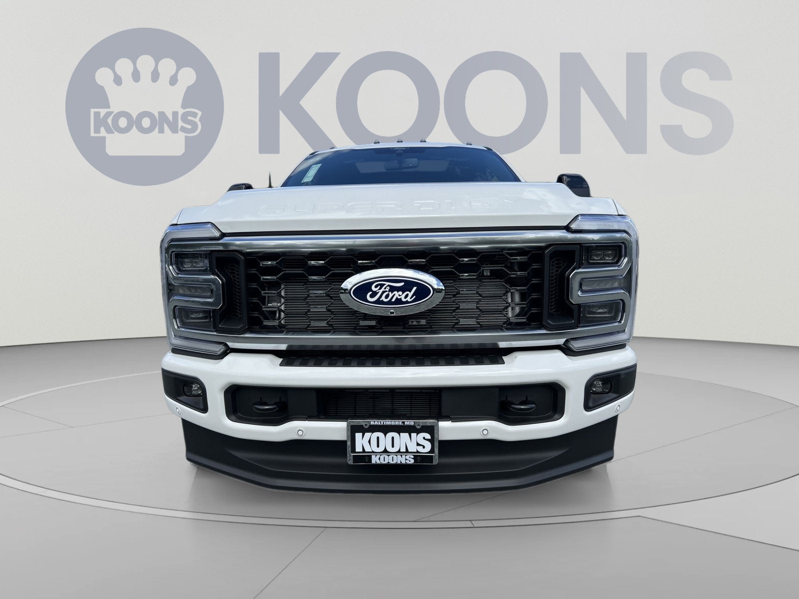 2027 Ford F-350SD Platinum