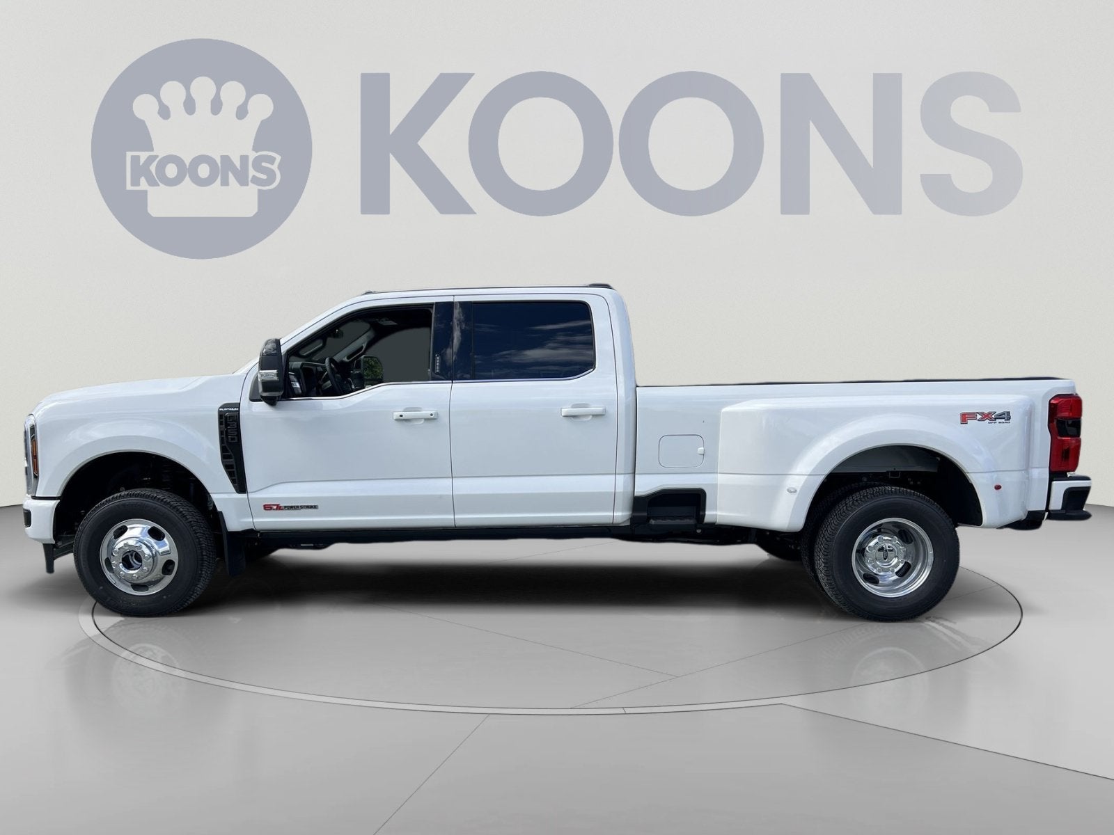 2027 Ford F-350SD Platinum