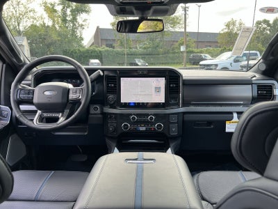 2027 Ford F-350SD Platinum