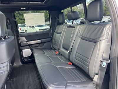 2027 Ford F-350SD Platinum