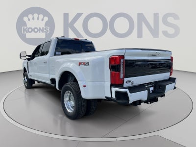 2027 Ford F-350SD Platinum