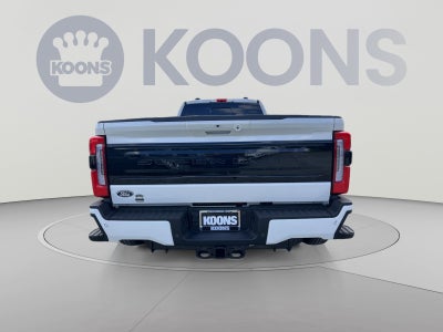 2027 Ford F-350SD Platinum