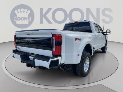 2027 Ford F-350SD Platinum