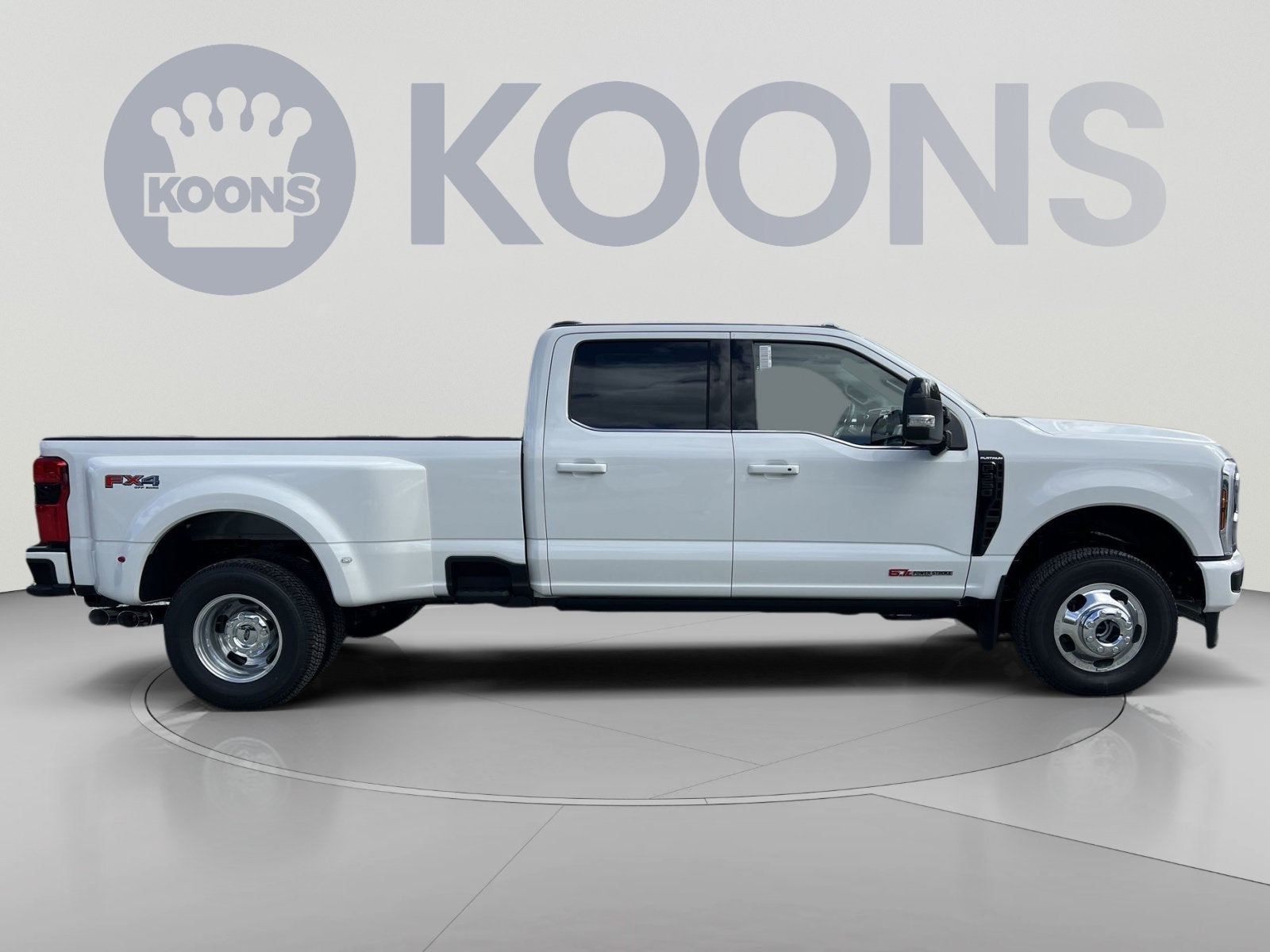 2027 Ford F-350SD Platinum
