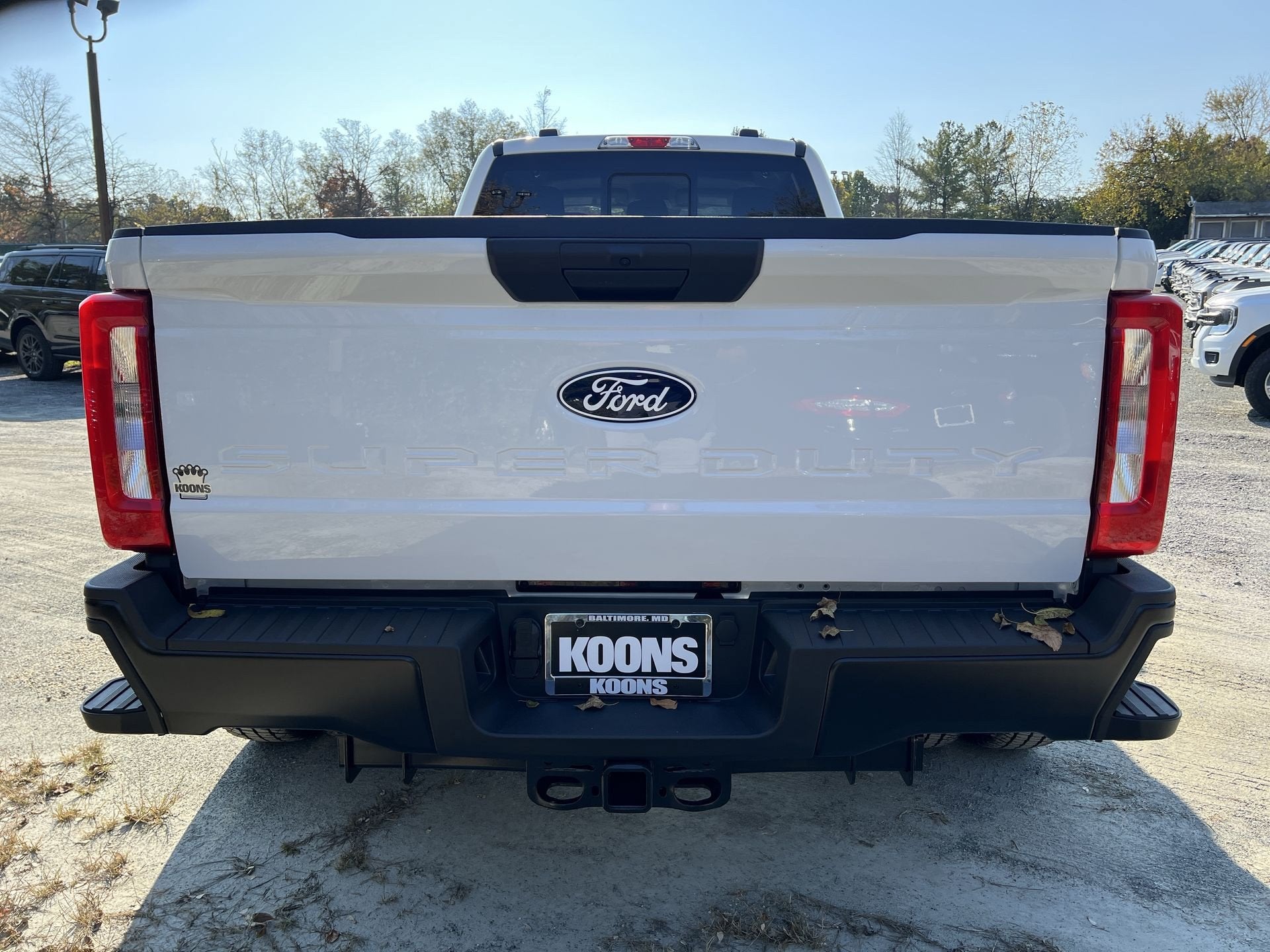 2027 Ford F-350SD XL