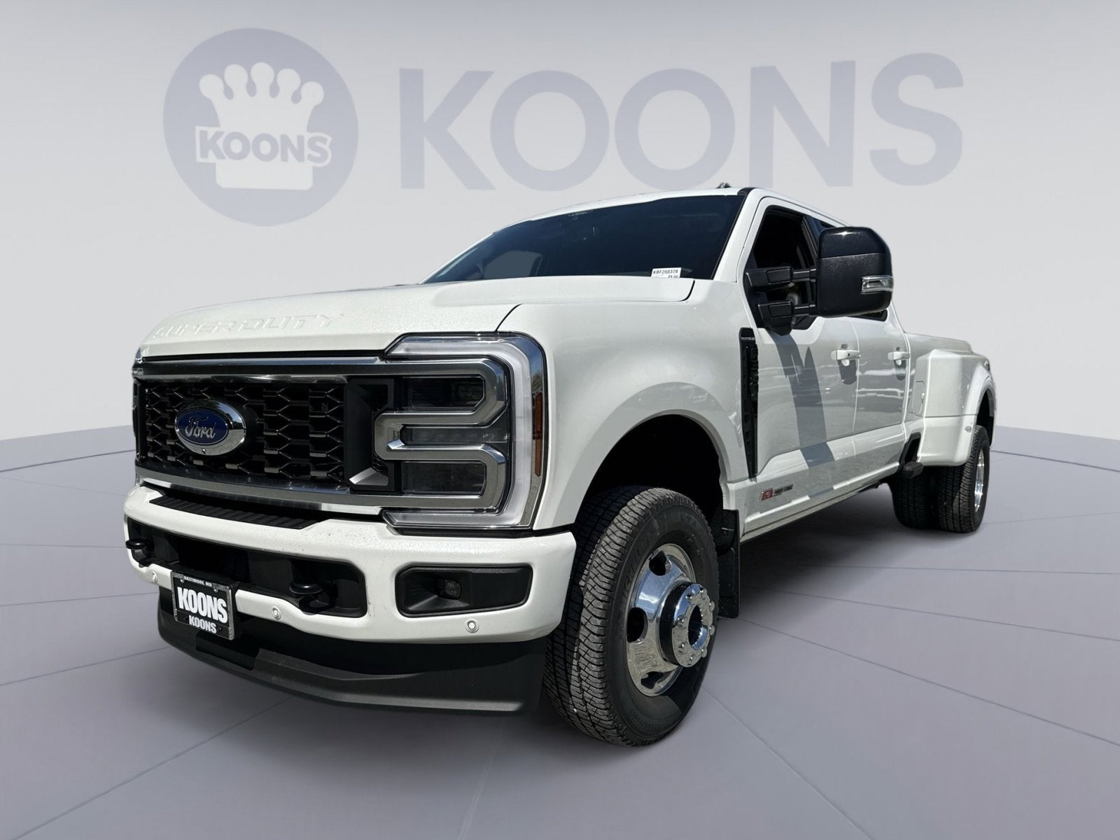 2026 Ford F-350SD Platinum