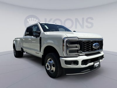 2026 Ford F-350SD Platinum