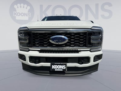 2026 Ford F-350SD Platinum