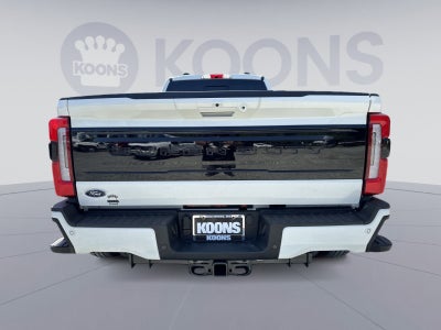 2026 Ford F-350SD Platinum