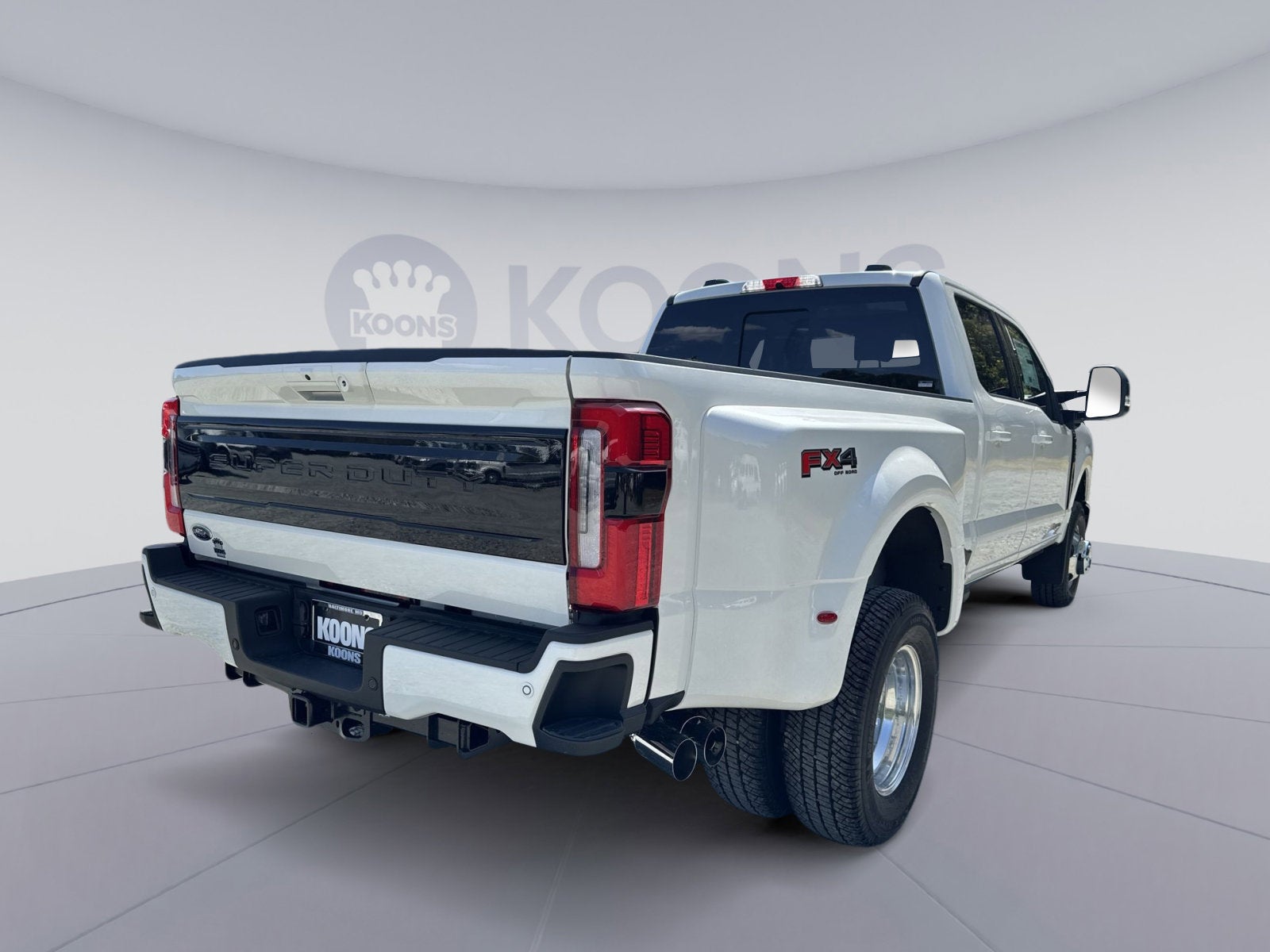 2026 Ford F-350SD Platinum